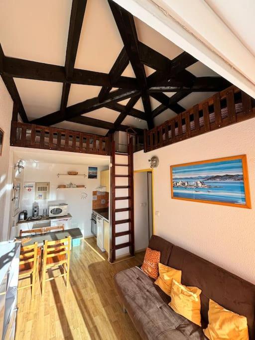 Appartement Bord De Mer Le Barcarès Esterno foto