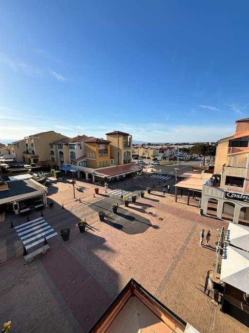 Appartement Bord De Mer Le Barcarès Esterno foto