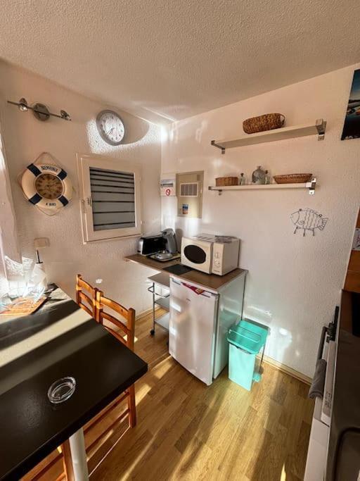 Appartement Bord De Mer Le Barcarès Esterno foto
