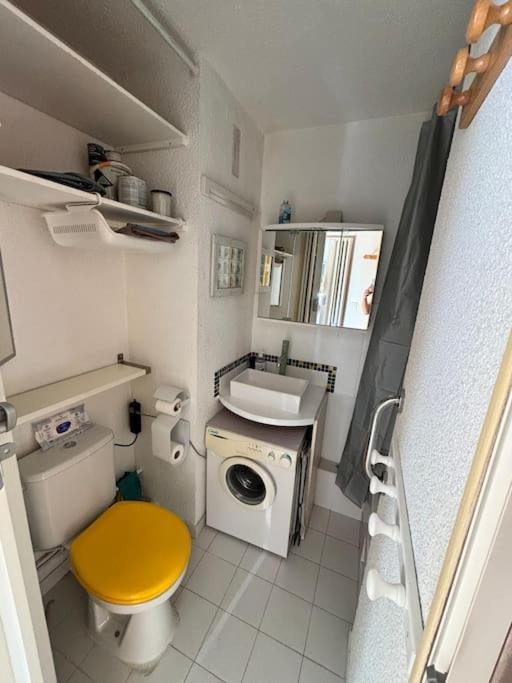 Appartement Bord De Mer Le Barcarès Esterno foto