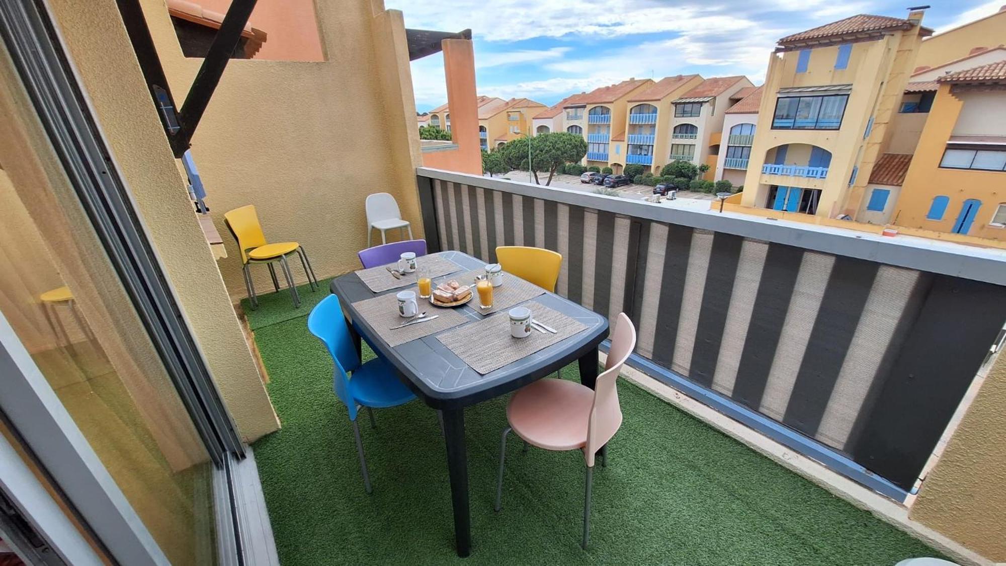 Appartement Bord De Mer Le Barcarès Esterno foto
